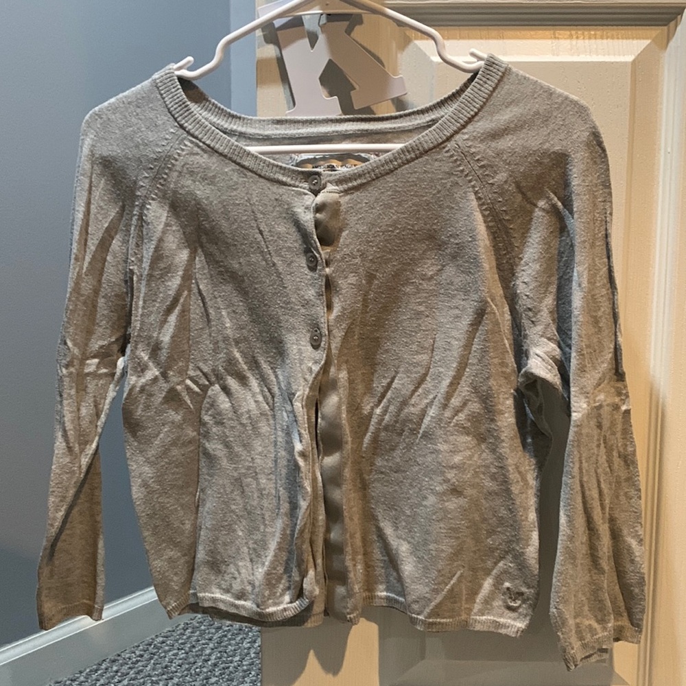 American Eagle Outfitters Cropped Crew Sweater